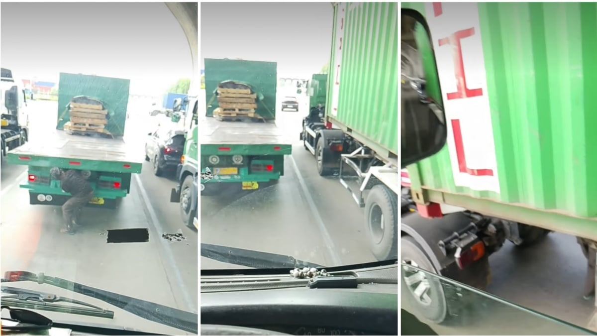 Viral Pencurian Brutal di Lampu Merah Tanjung Priok, Sopir Pasrah Pilih Tak Keluar Truk