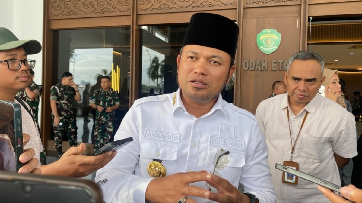 Rudy Mas'ud Gubernur Kaltim Punya Harta Melimpah: Aset Tersebar di Pelosok Negeri