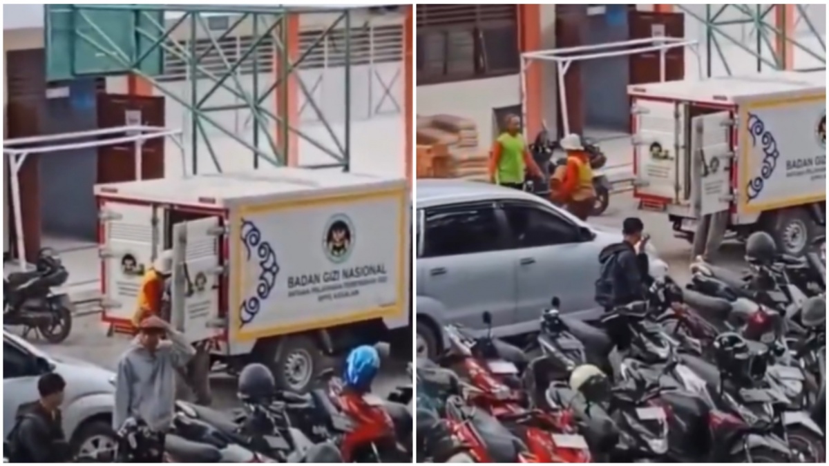 Video Viral Mobil MBG Angkut Genteng, Klarifikasi Kepala Sekolah Jadi Sorotan