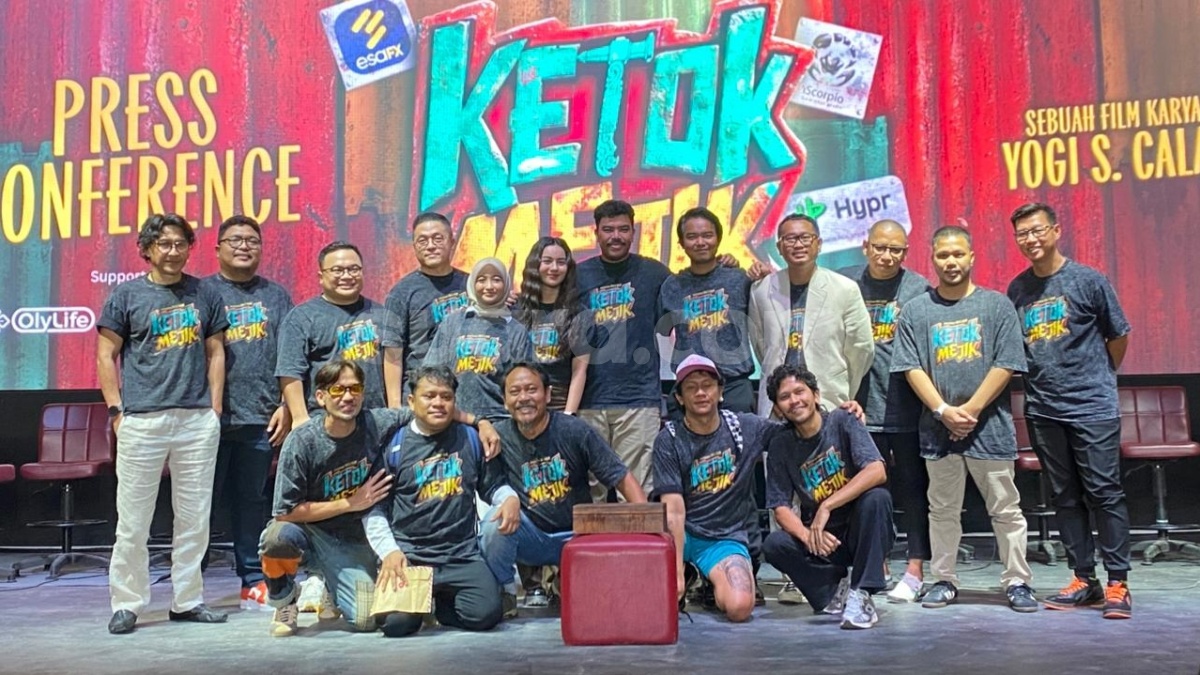 Bertabur Komika, Ananta Rispo Perankan Cucu Sial dalam Film Drama Komedi Ketok Mejik