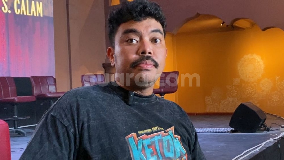 Ananta Rispo Tampil Sendiri di Film Ketok Mejik, Ungkap Alasan Hindari Proyek Bertiga dengan GJLS