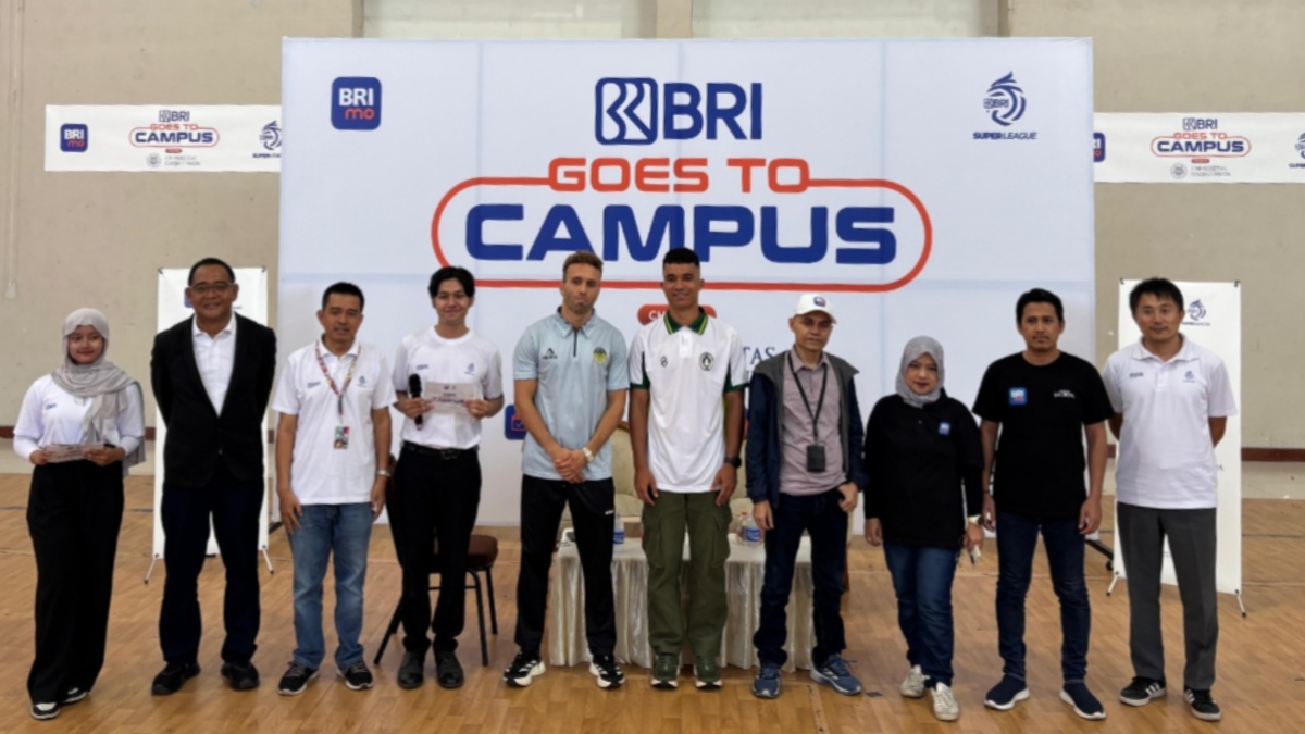 BRI Super League Goes to Campus: Kenalkan Industri Sepak Bola ke Generasi Muda