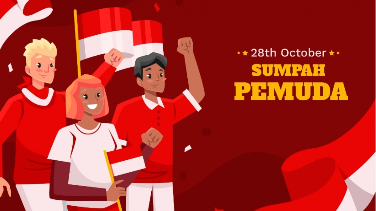 Susunan Upacara Hari Sumpah Pemuda 2025 dan Tata Cara Pengibaran Bendera Merah Putih