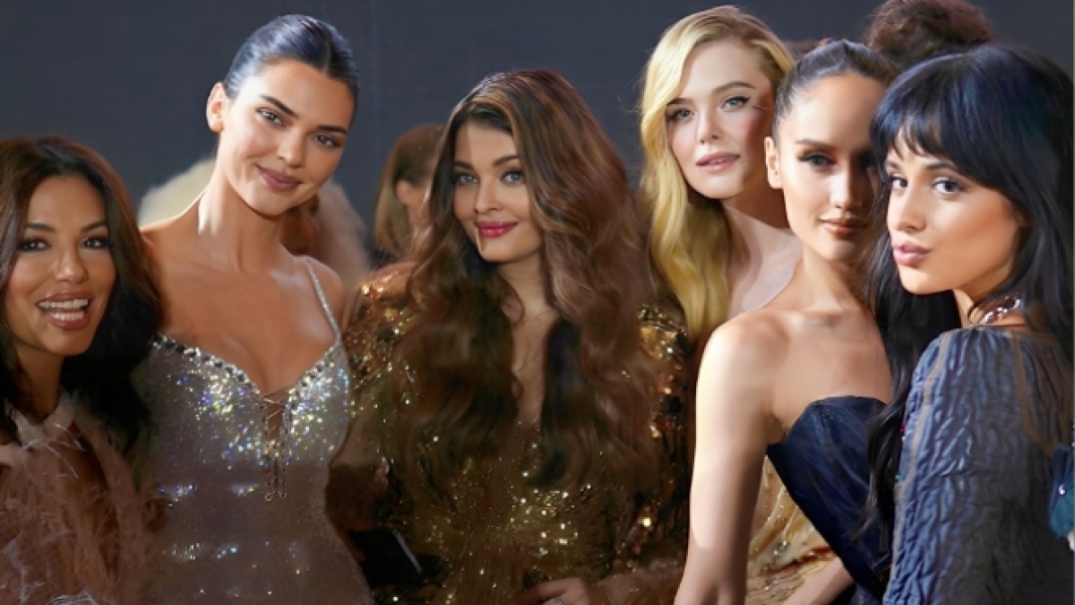 Cinta Laura Kenang Momen Bareng Camila Cabello dan Aishwarya Rai di Paris Fashion Week