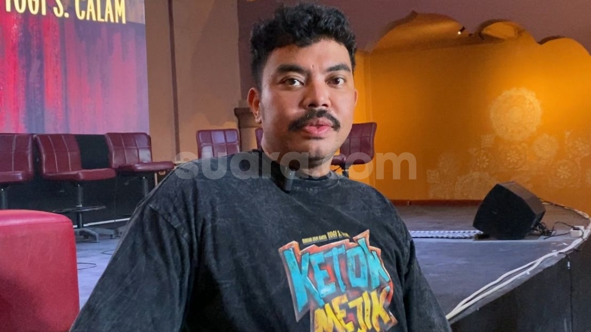 Plot Twist! Ananta Rispo Ketemu Polisi yang Mirip dengannya saat Lapor Kehilangan Helm