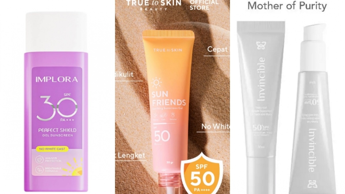 5 Rekomendasi Sunscreen dengan Tekstur Gel: Ringan, Cepat Meresap, Perlindungan Maksimal