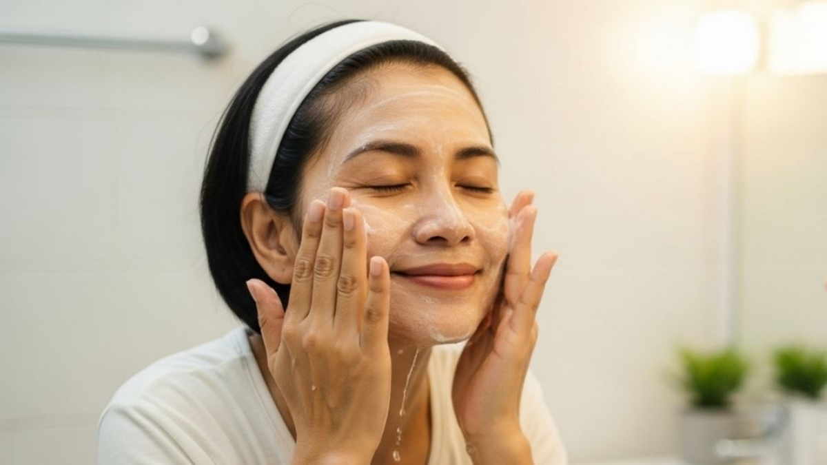 6 Sabun Cuci Muka untuk Mengatasi Flek Hitam Usia 40-an, Harga Mulai Rp20 Ribuan