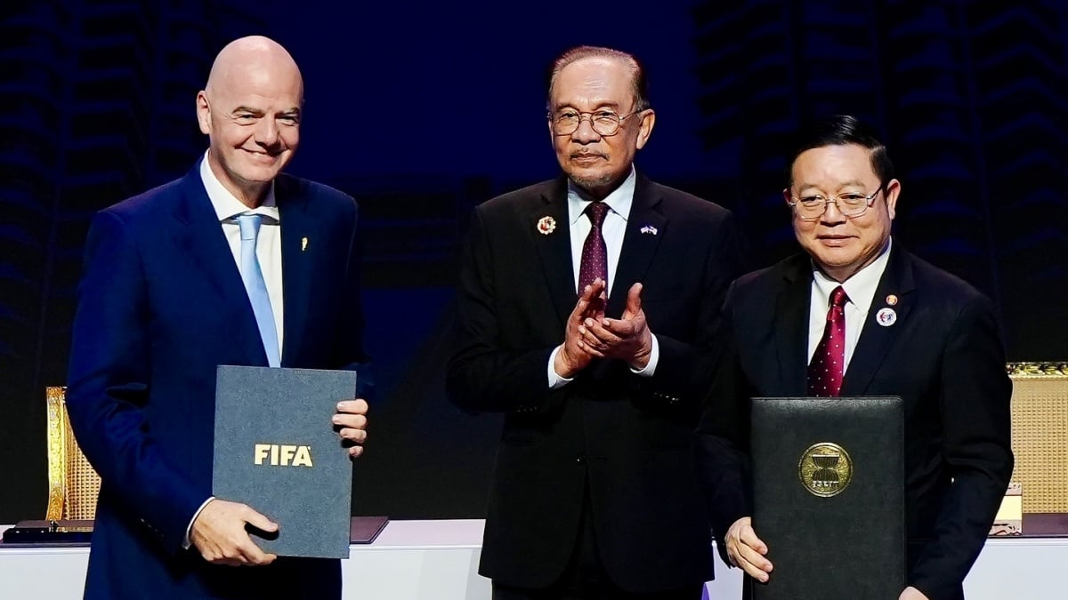 Resmi Diluncurkan Gianni Infantino, Bagimana Format Piala ASEAN FIFA?
