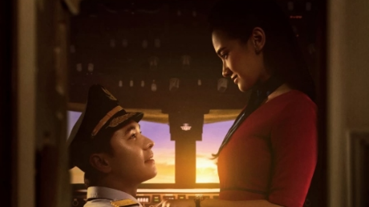 Sinopsis Film Penerbangan Terakhir: Cinta, Godaan, dan Gairah di Balik Kokpit