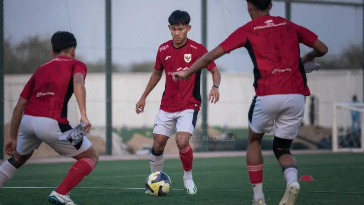 Panas Ekstrem Dubai Jadi Ujian Awal Timnas Indonesia U-17 Menuju Piala Dunia 2025