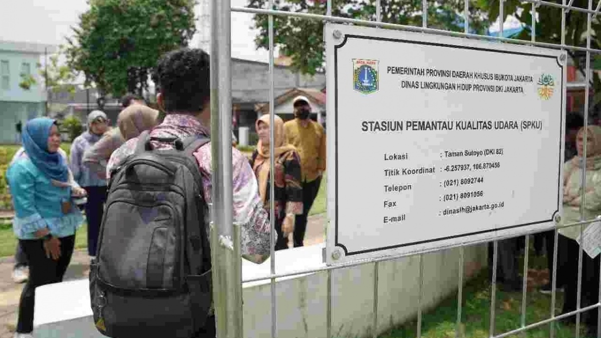 Jakarta Punya 111 Stasiun Aktif Jaga Lingkungan, Warga Akui Pentingnya Data Valid Kualitas Udara