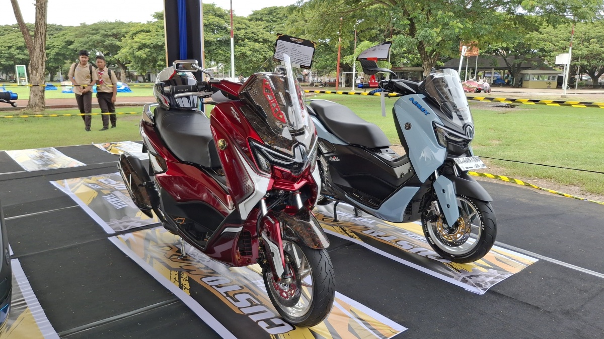 Yamaha NMAX Dominasi Populasi Skutik Premium di Wilayah Aceh