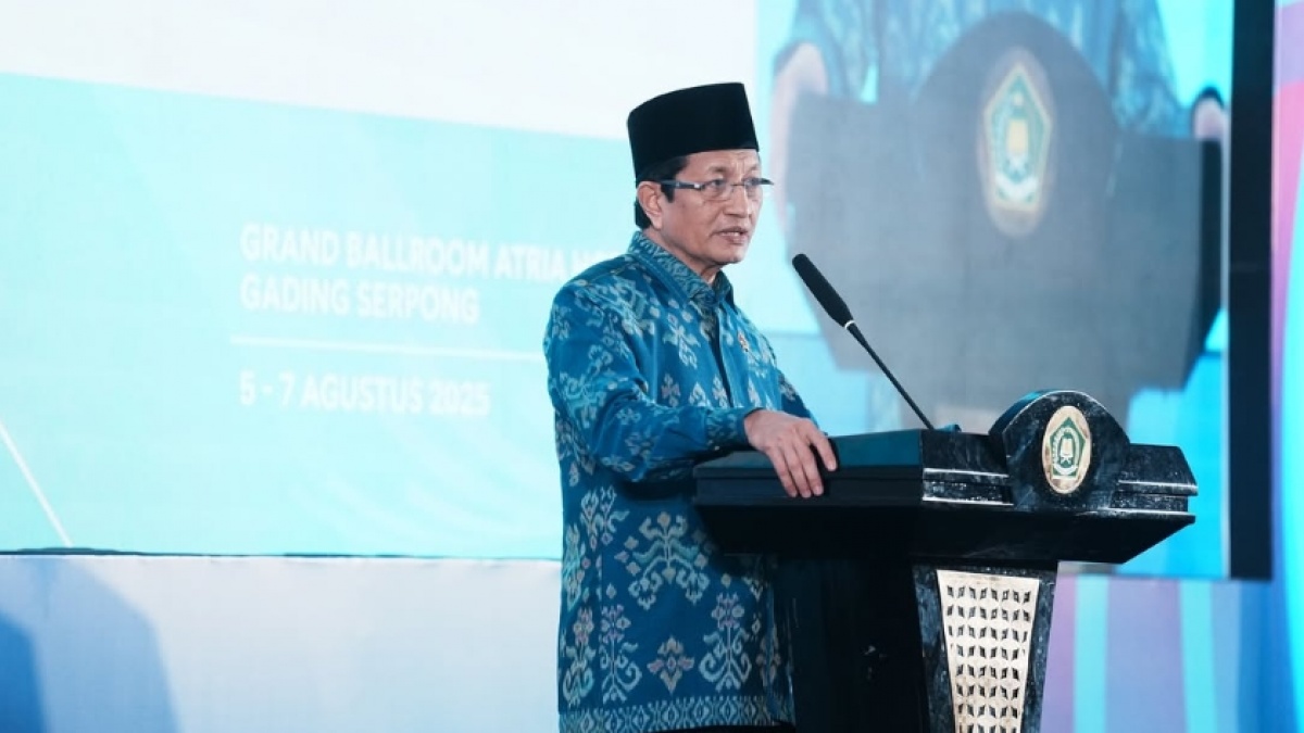 Pesan Menag Nasaruddin di Hakordia 2025: ASN Kemenag Ibarat Air Putih, Tercemar Sedikit Rusak Semua