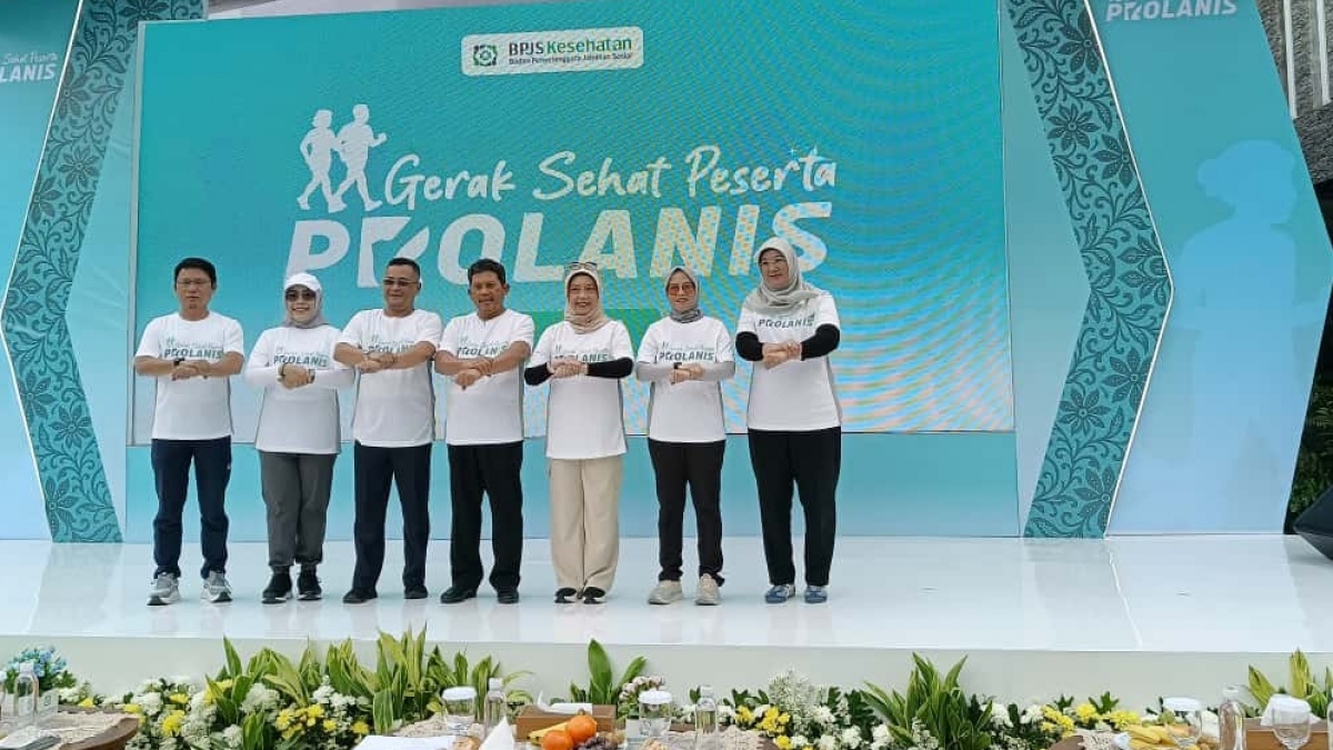 BPJS Kesehatan Luncurkan Gerak Sehat Prolanis: Dorong Masyarakat Aktif Cegah Penyakit Kronis