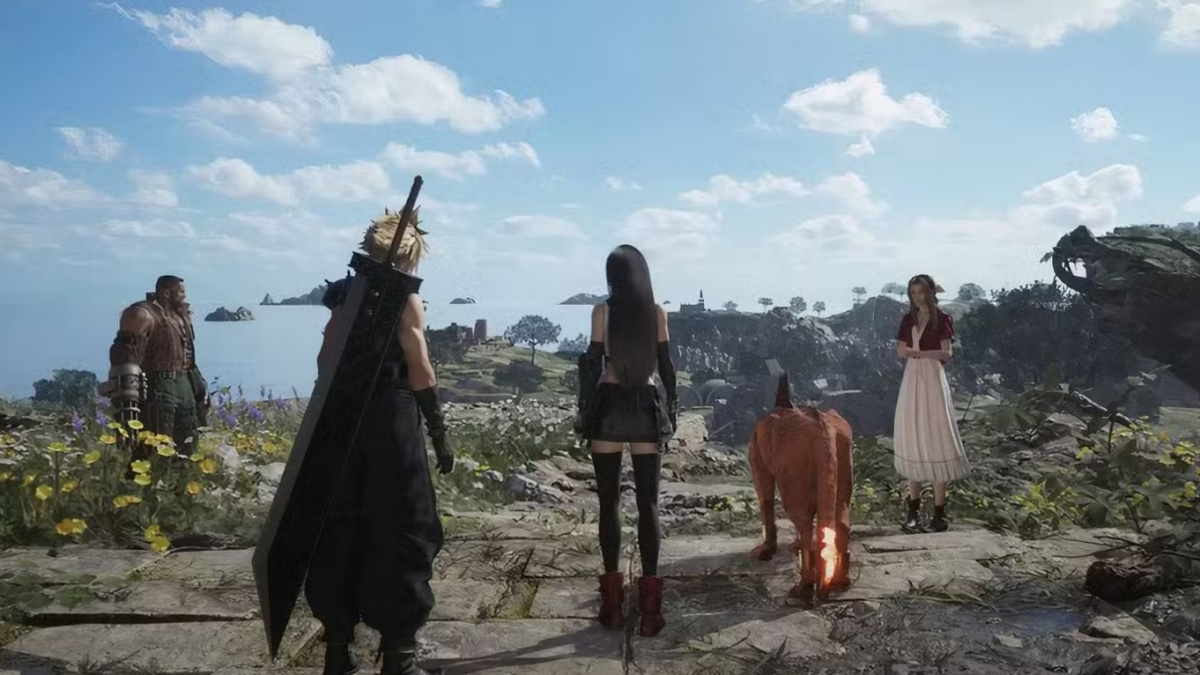 Pembuat Final Fantasy 7 Rebirth Ungkap Karya Manusia Lebih Baik dari AI