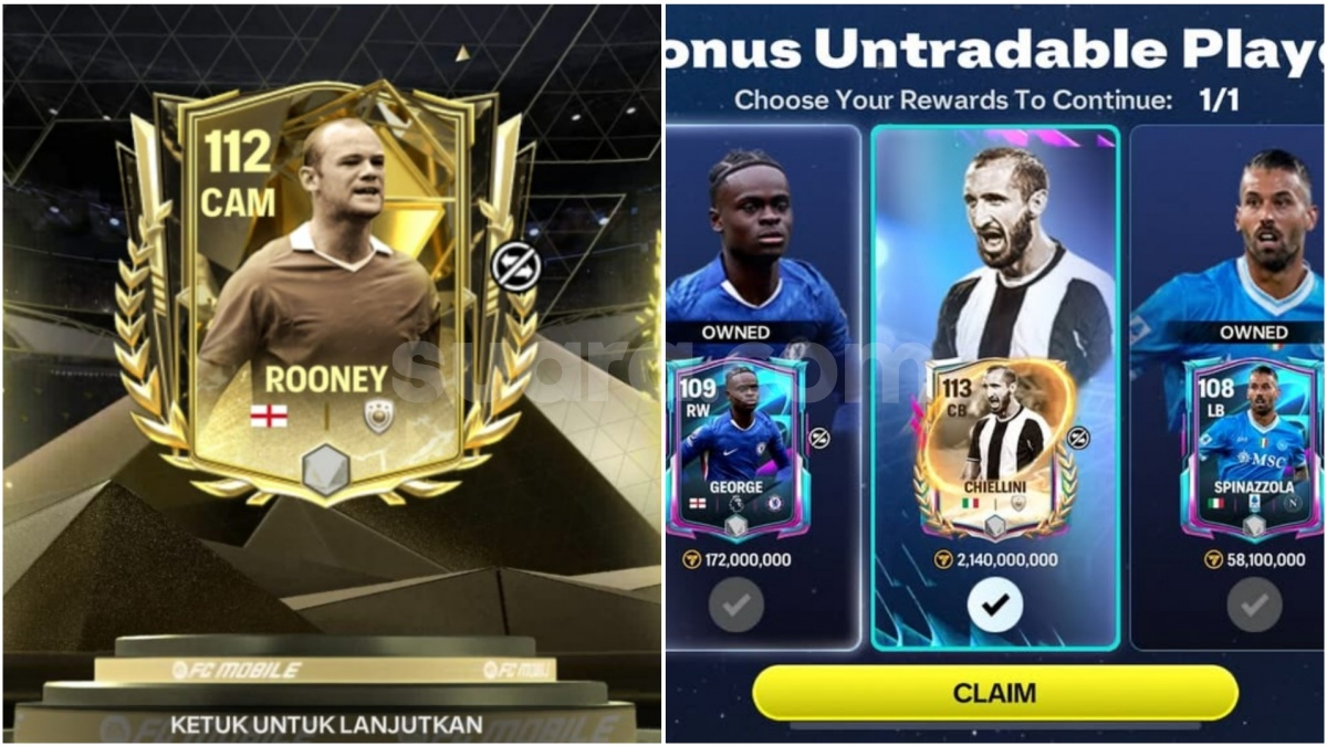 25 Kode Redeem FC Mobile Terbaru 27 Oktober: Ada Icon 111-113 dan 200 Rank Up