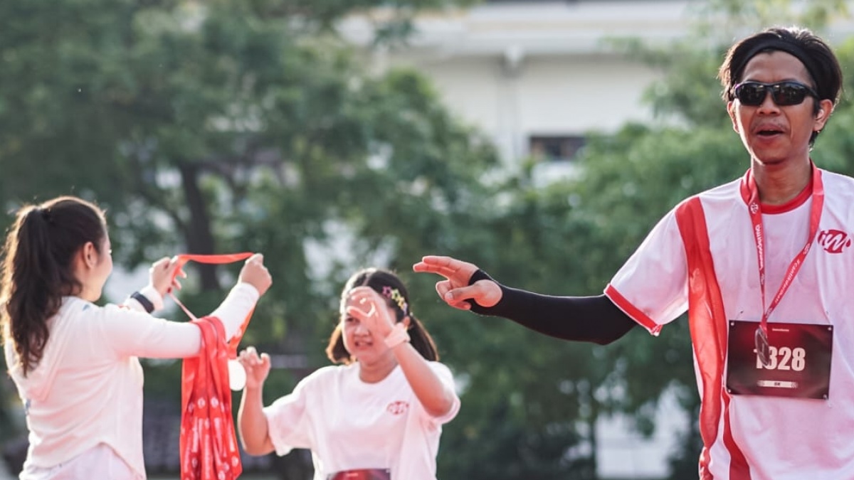 1.000 Pelari Ikut Serta, Fun Run Jadi Wadah Edukasi Kesehatan Kulit di 4 Kota