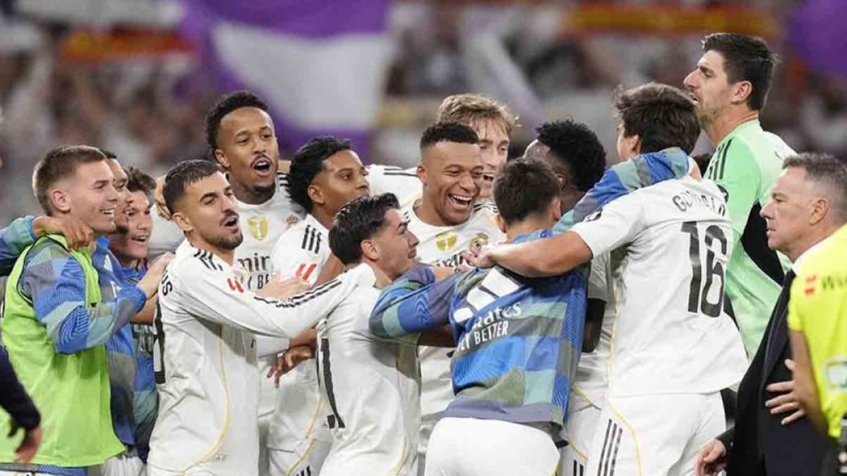 Real Madrid Selangkah Lagi ke 16 Besar, Bakal Lawan Manchester City atau Sporting CP?