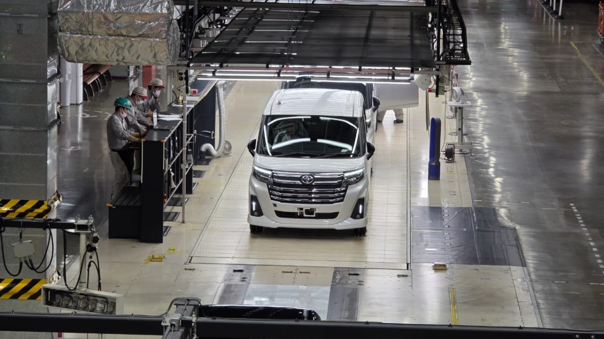 Mengungkap Rahasia Efisiensi Pabrik Daihatsu Kyoto yang Diadopsi di Karawang