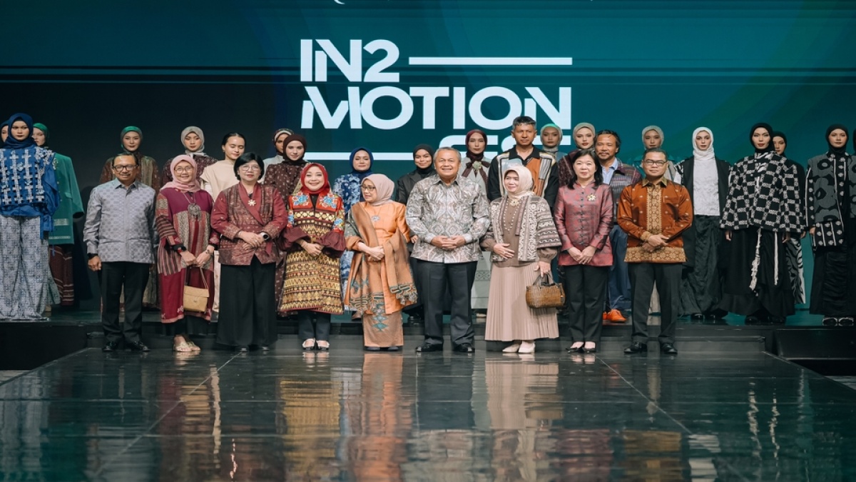 IN2MOTIONFEST 2025: Indonesia Siap Jadi Pusat Mode Muslim Dunia