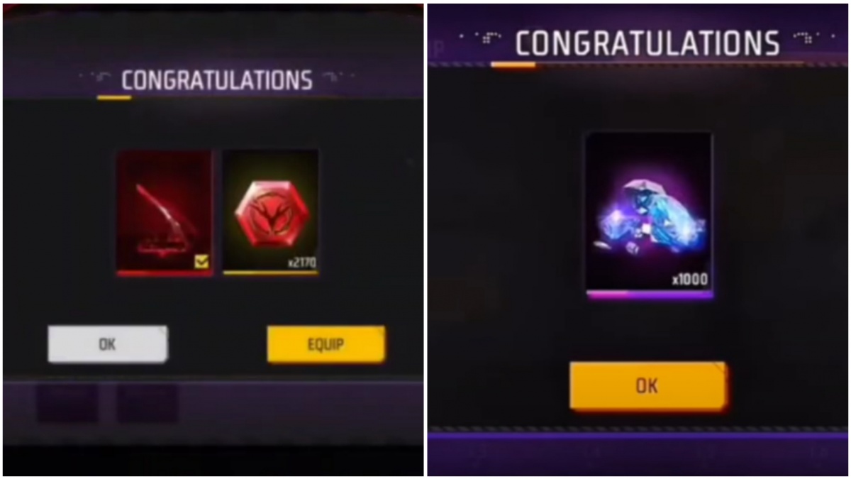 57 Kode Redeem FF Terbaru 27 Oktober 2025: Ada Skin Crimson dan SG2 OPM