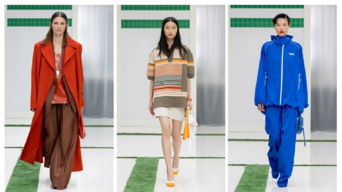 Terinspirasi dari Ruang Ganti Atlet Tenis, Lacoste Ubah Runway Jadi Panggung Atletik yang Elegan