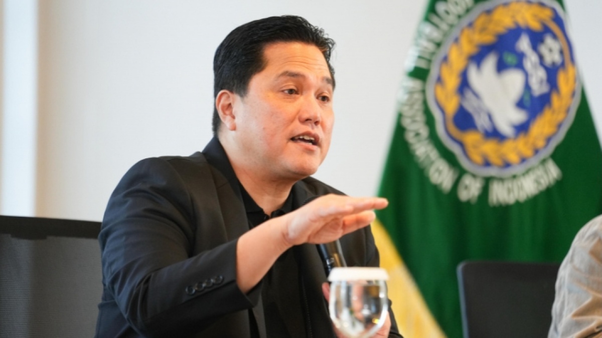 Menpora Erick Thohir Tidak Bebankan Target Timnas Indonesia U-22 Raih Emas SEA Games 2025, Kenapa?