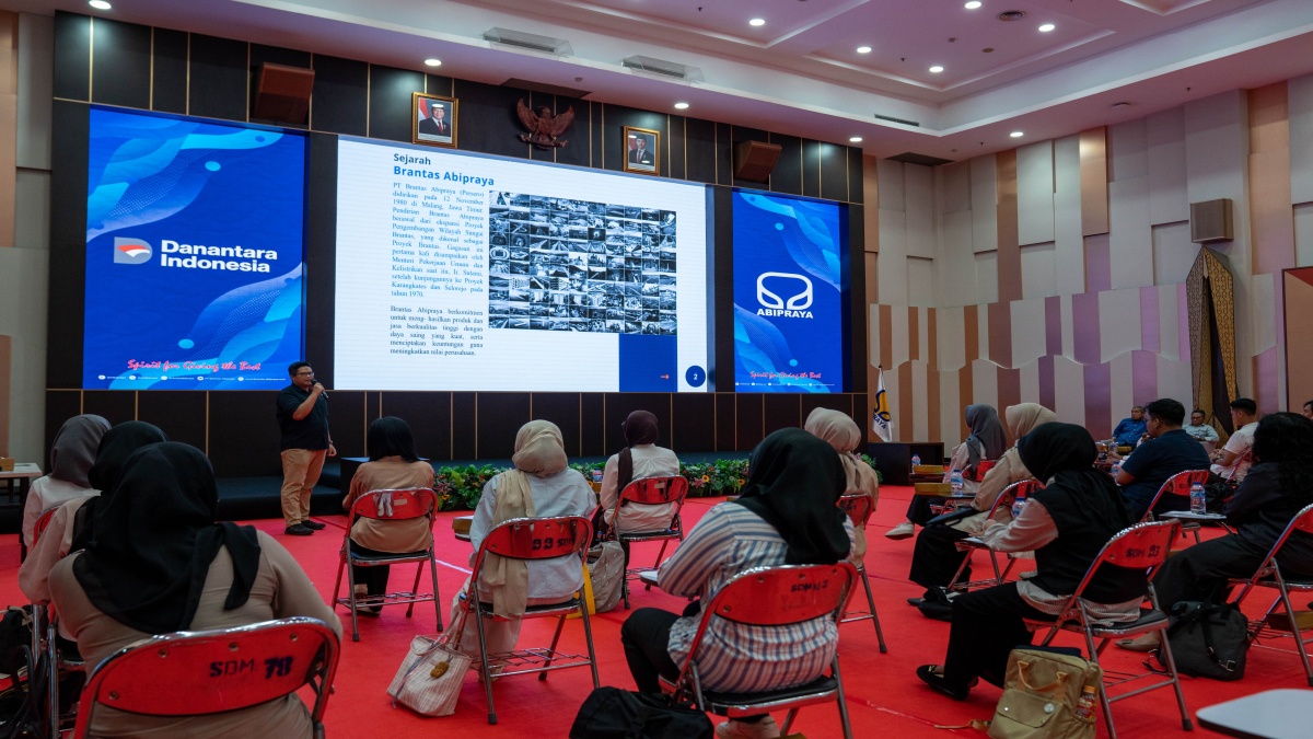 Tingkatkan Kompetensi SDM Muda, Brantas Abipraya & Kemnaker Jaring 32 Lulusan Terbaik se-Indonesia