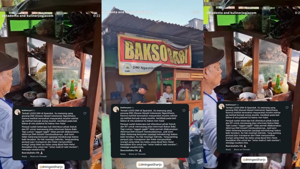 Fakta Viral Bakso Babi di Bantul, Warga Muslim Terkecoh Penjual Dianggap Tak Transparan