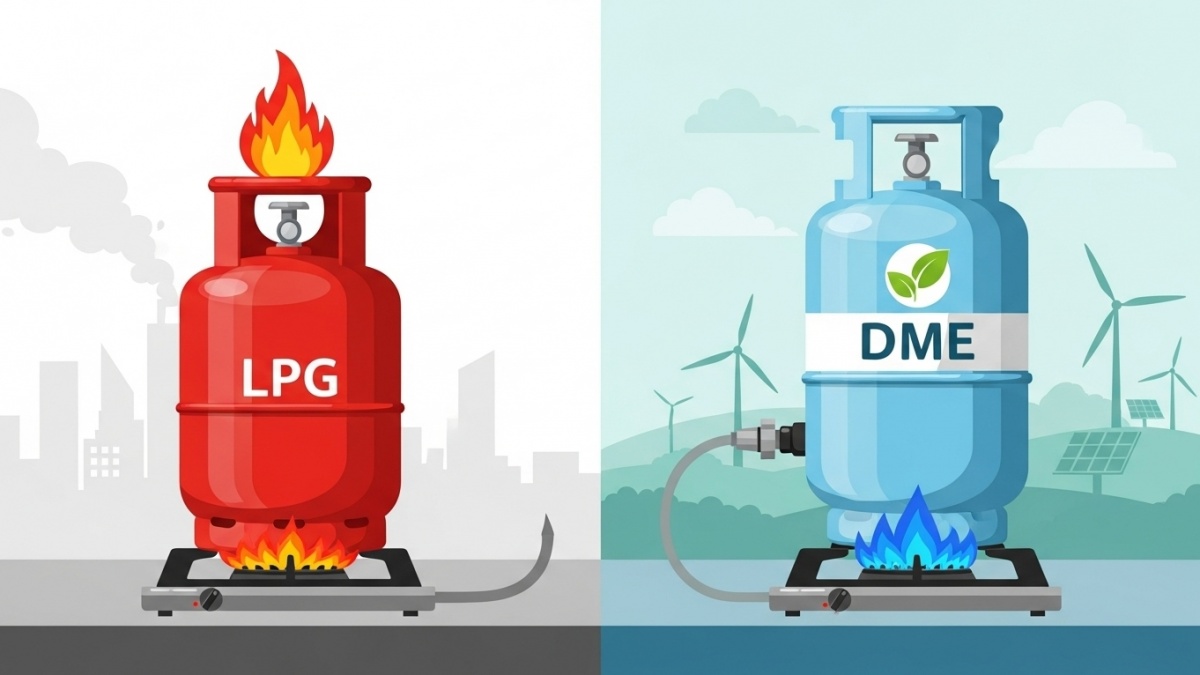 Apa Itu Gas DME Pengganti Tabung Gas LPG? Benarkah Lebih Unggul dan Hemat?