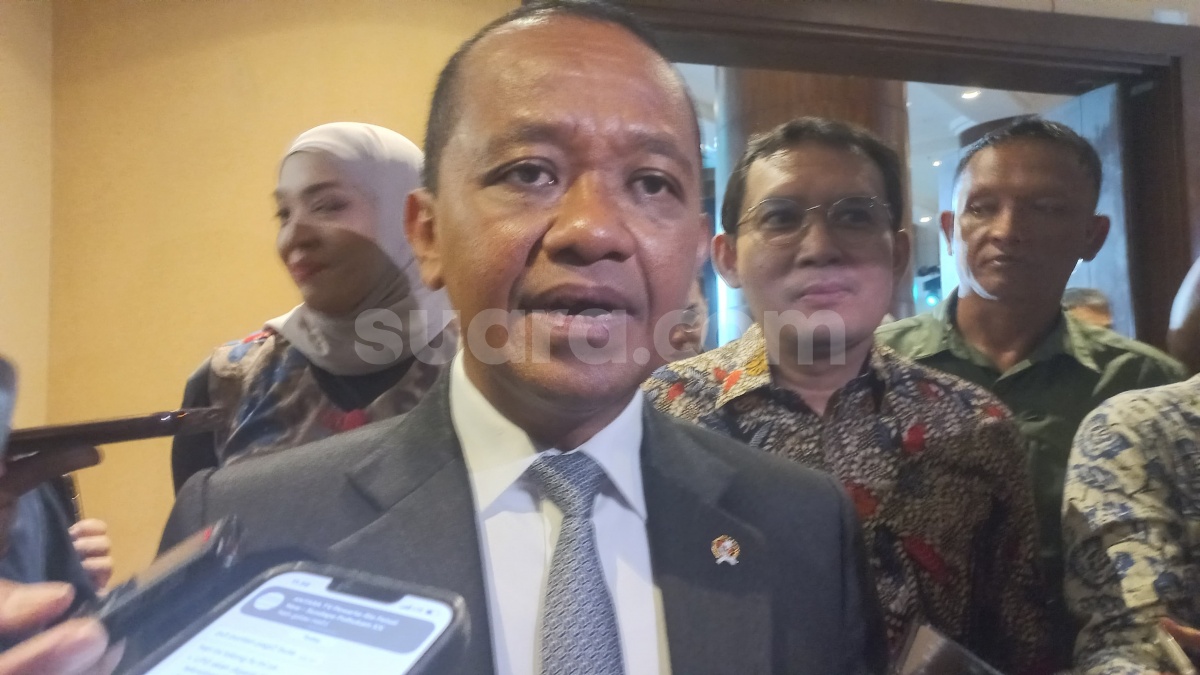 Bahlil Sebut Dua Investor Kepincur Garap Proyek Hilirisasi Batu Bara Jadi DME