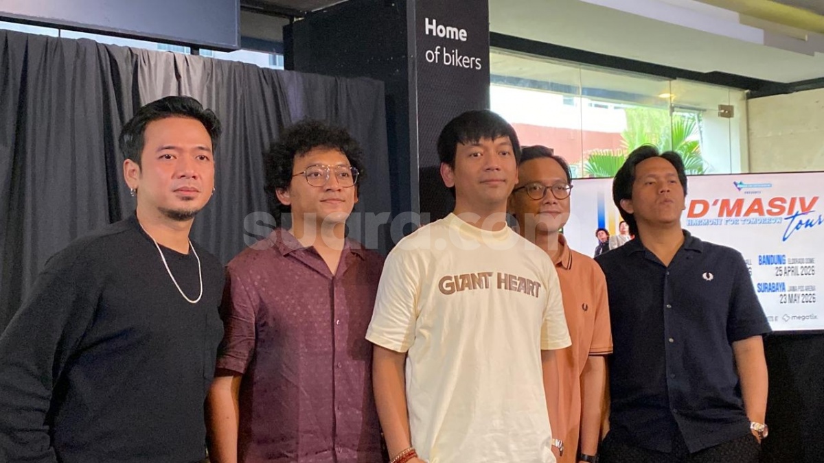 D'Masiv Umumkan Era Baru: Rilis Album Berbahasa Inggris dan Tur Konser di 4 Kota