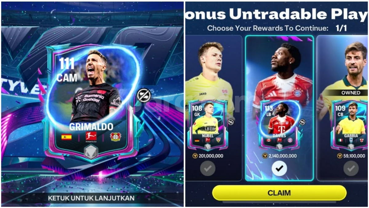 23 Kode Redeem FC Mobile Terbaru 28 Oktober: Raih Pemain 111-113 dan 7.500 Gems