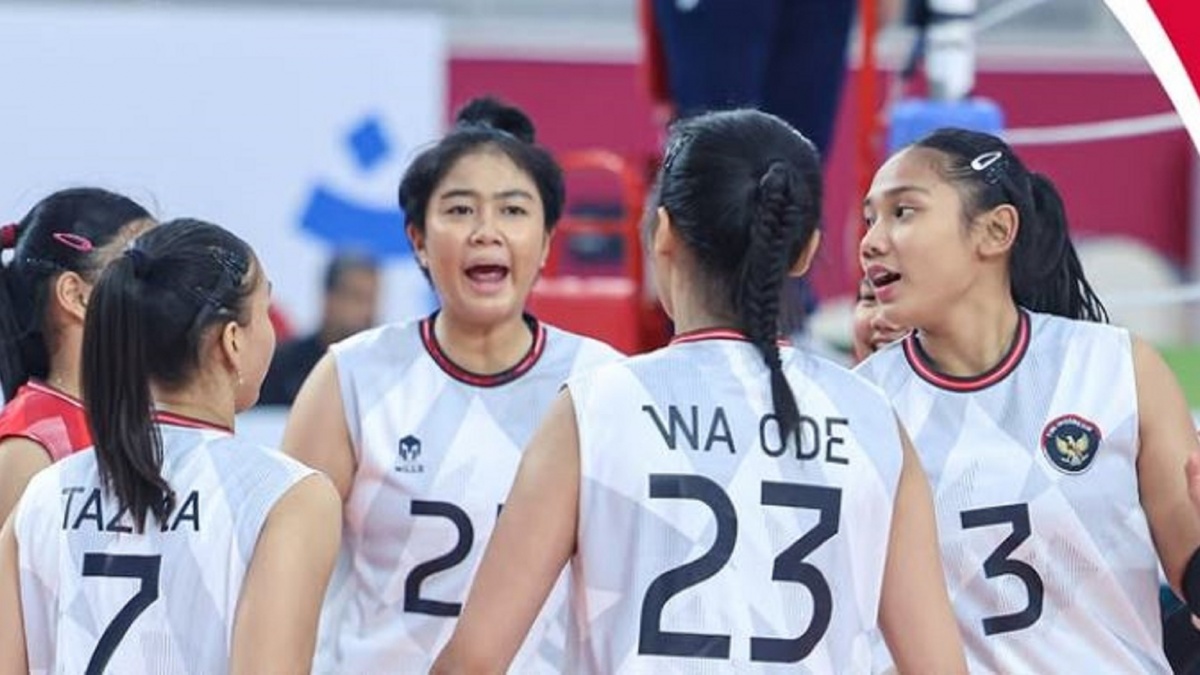 Kalahkan Thailand, Timnas Voli Putri Indonesia Melaju ke Final AYG 2025