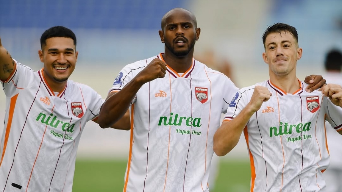 Latihan Resmi Borneo FC Sempat Dilarang di JIS, Manajer Sindir Persija: Ilmunya Kami Bawa ke IKN
