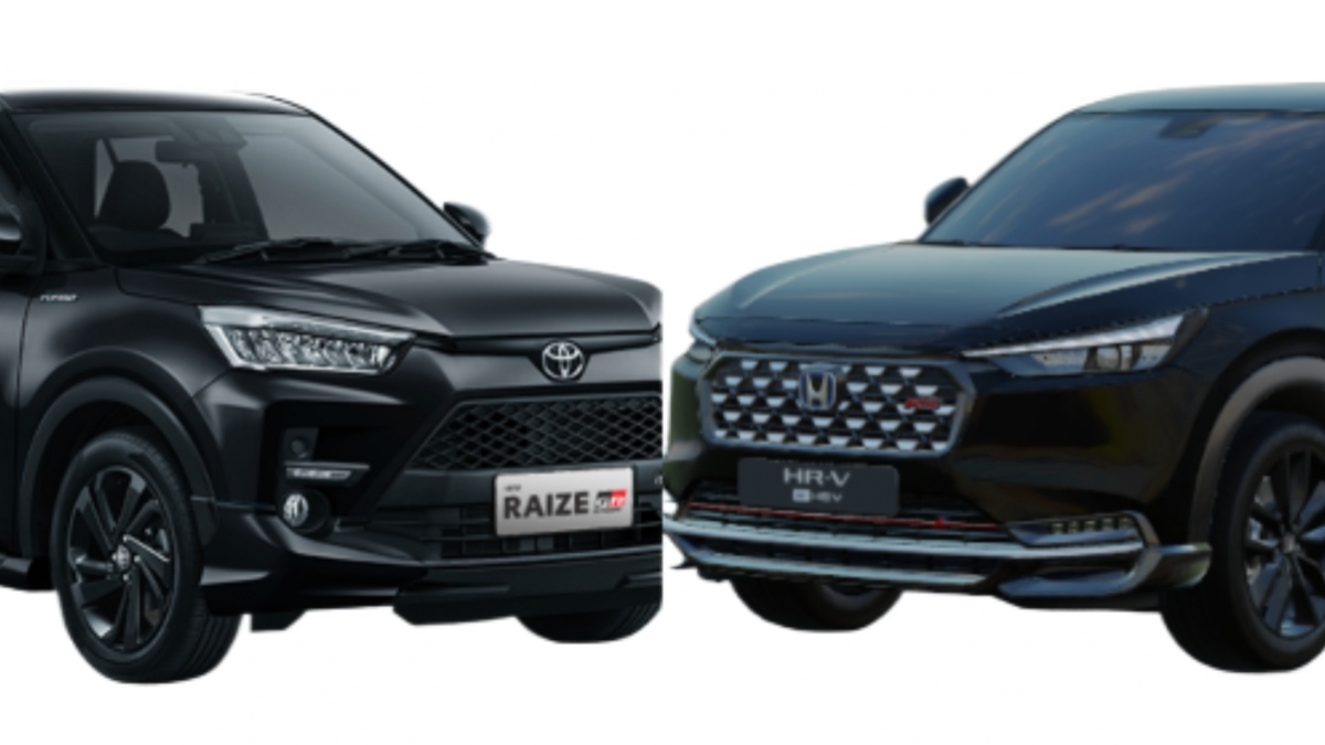 Mending Raize Bekas atau Honda HR-V Second untuk Mobil Harian? Cek Perbandingan Lengkapnya