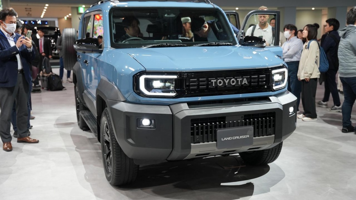 Toyota Pamerkan Land Cruiser FJ Terbaru di Japan Mobility Show 2025