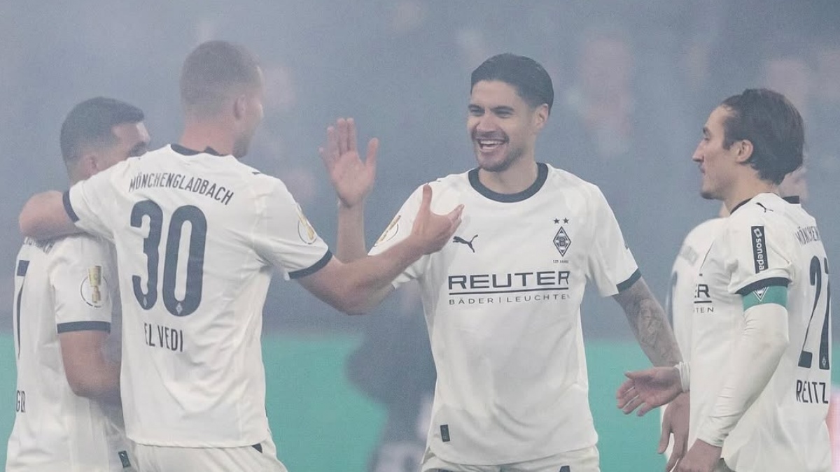 Kevin Diks Cetak Gol Lagi, Borusia Monchengladbach Menang Telak