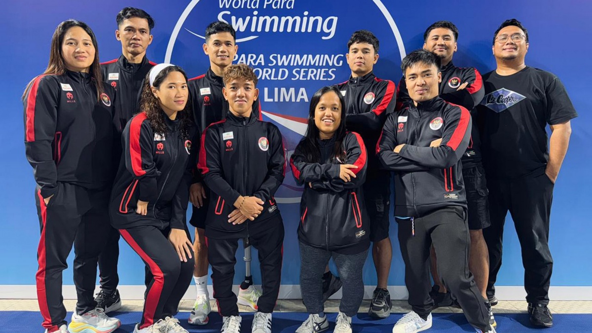 Tim Para Renang Indonesia Bawa Pulang 11 Medali di World Series 2025
