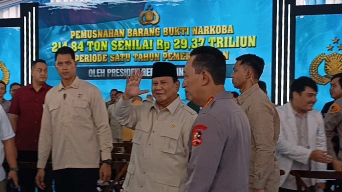 Blak-blakan Prabowo: Ini Tugas Utama yang Saya Berikan ke Kapolri Sejak Hari Pertama!