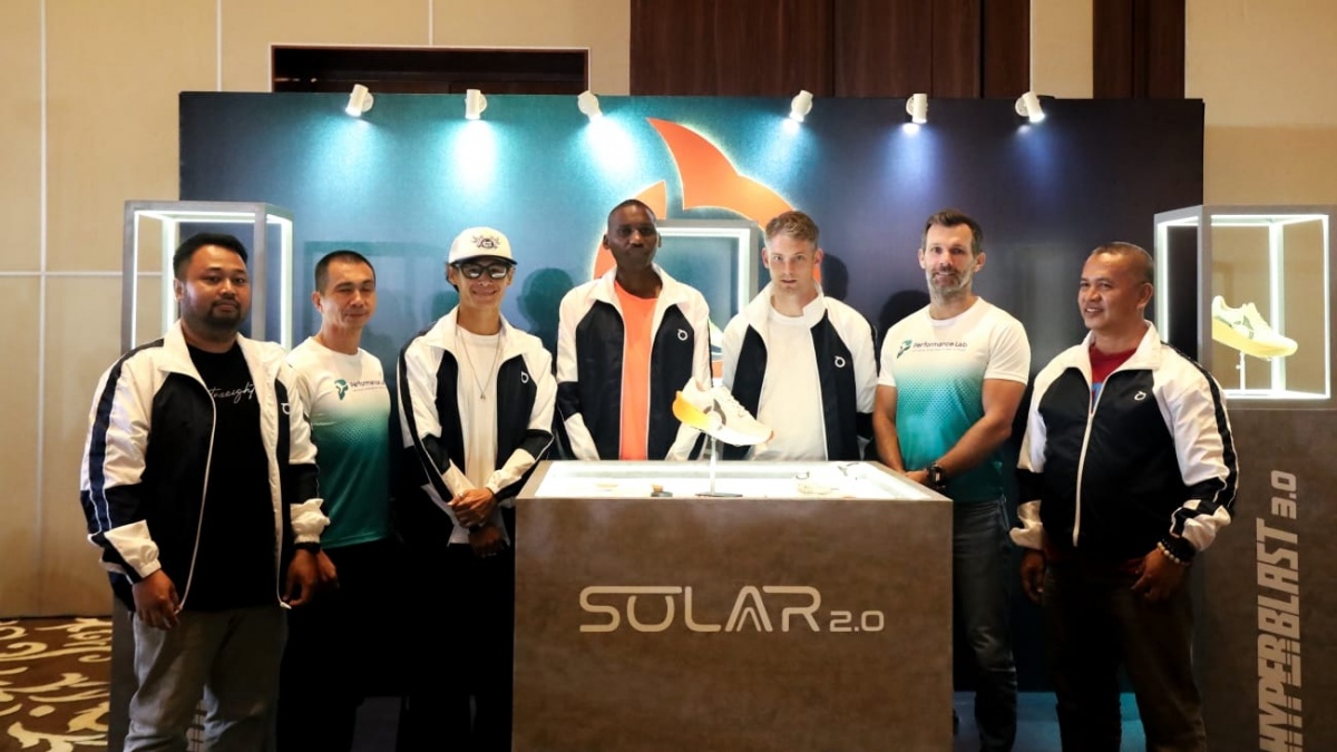 Ortuseight Jadi Senjata Baru, Kaki Atlet Triathlon Andy Wibowo Semakin Nyaman