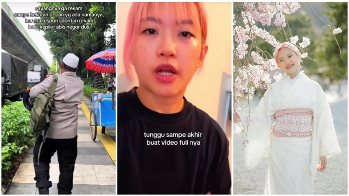 Patut Diacungi Jempol, Perempuan Ini Berani Tegur Oknum Polisi Usai Jadi Korban Catcalling