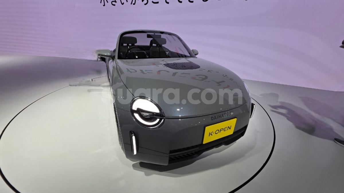 Daihatsu Bawa Jajaran Mobil Konsep Masa Depan di Japan Mobility Show 2025