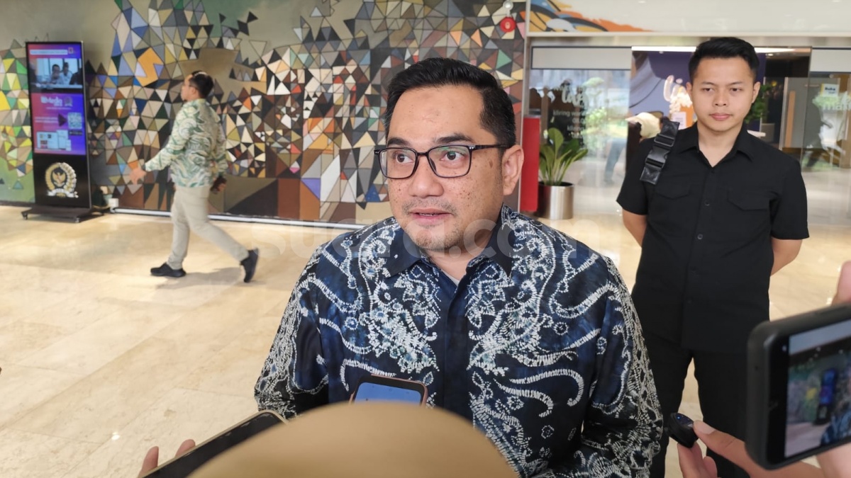 DPR Hormati Sanksi DKPP untuk KPU Soal Jet Pribadi: Harus Sensitif pada Publik!