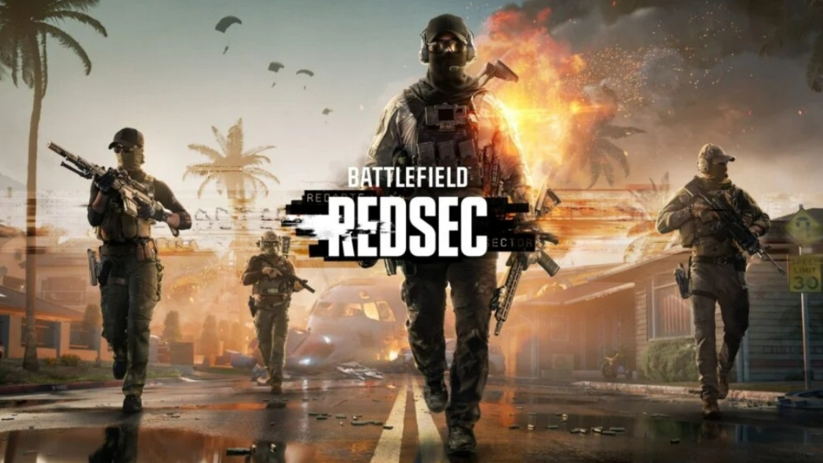 Game Battle Royale Gratis, Battlefield Redsec Resmi Meluncur