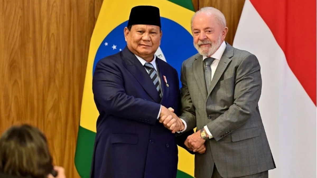 Prabowo Sebut Lula Sahabat Seperjuangan Usai Menang Pilpres Brasil