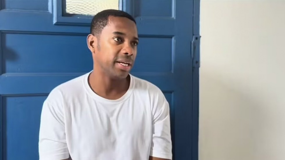 Tak Betah di Penjara Artis, Eks Real Madrid Robinho Merengek Minta Pindah