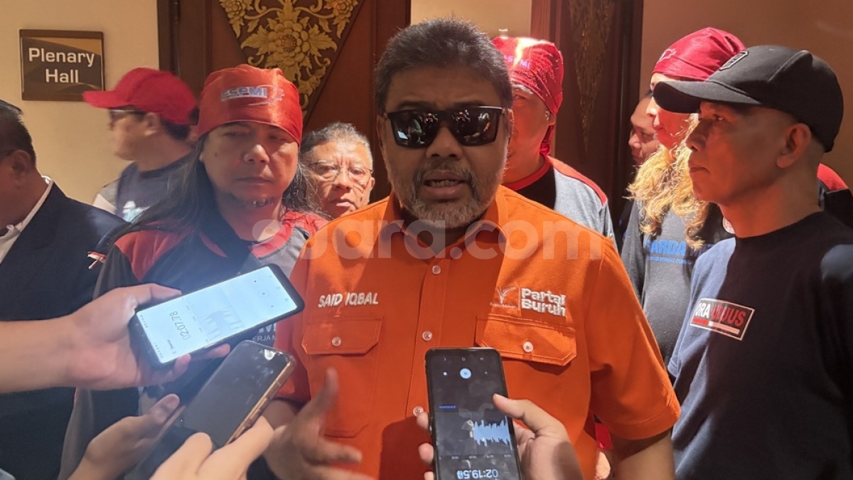Said Iqbal Tanggapi Pernyataan Luhut Soal Pemerintah Tidak Perlu Tunduk pada Upah Minimum: Ngawur!