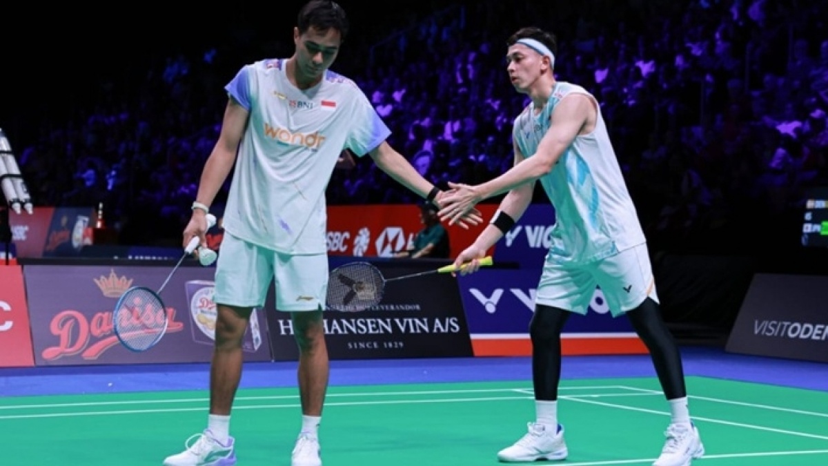 Swiss Open 2026: Kalah dari Pasangan Malaysia, Rian/Rahmat Akui Tampil Kurang Berani