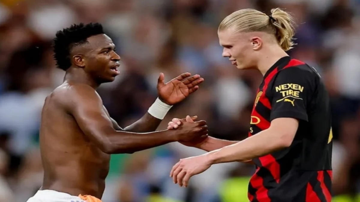 Selamat Tinggal Vinicius Jr, Selamat Datang Erling Haaland